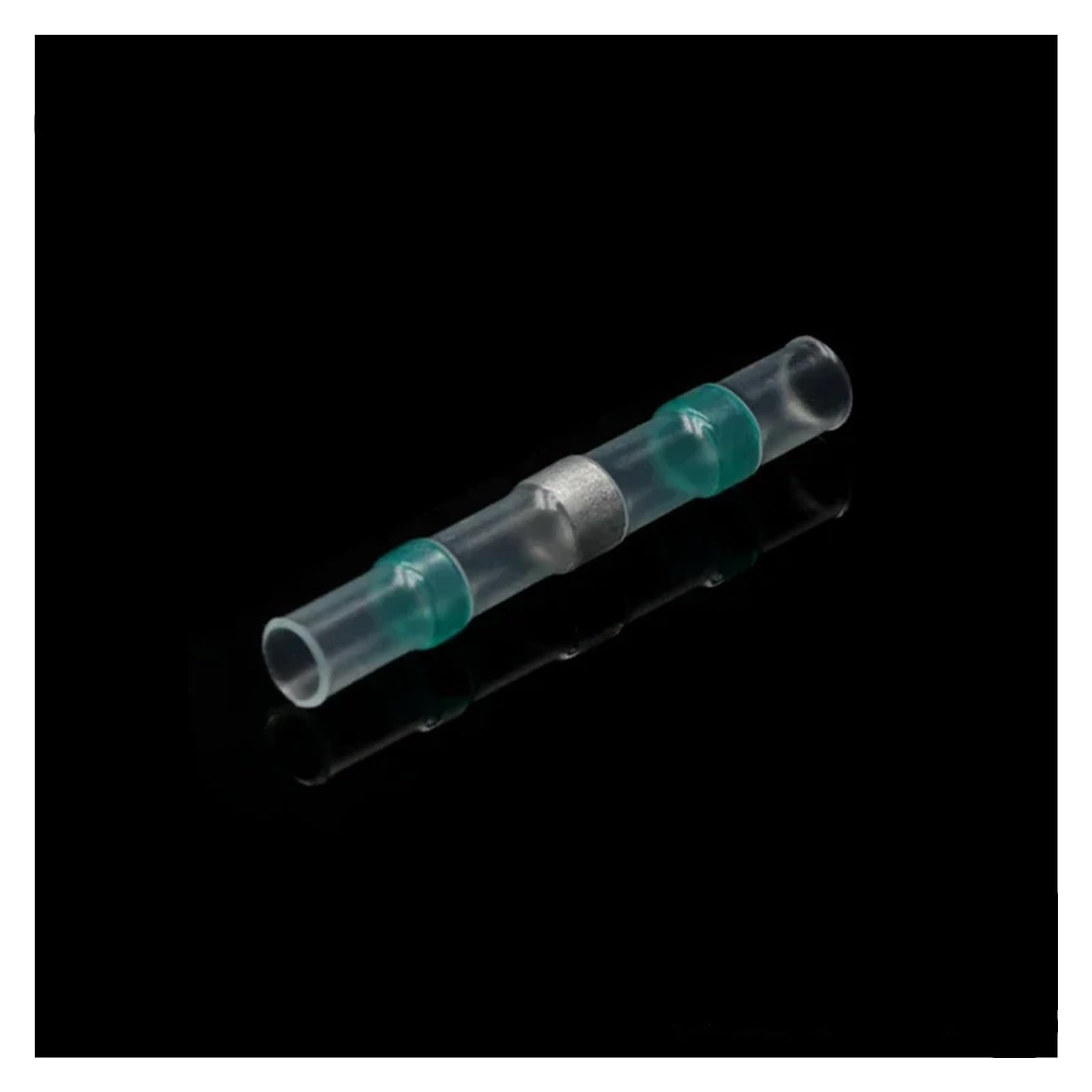Conectores Termorretractiles Conectores de Cable con Sellado de Soldadura, terminales de Cable eléctrico a Prueba de Agua, Kit de Empalme eléctrico de Tubo termorretráctil(Green,800pcs)