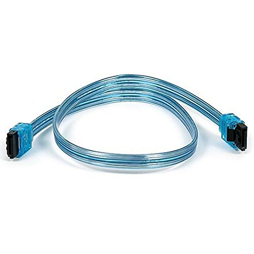 Cable de datos SATA 18 pulgadas 6GB/s azul