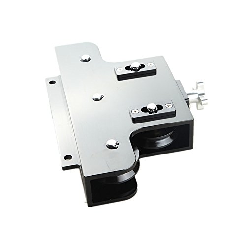 Adlerspeed Metal Coiled Brake & Fuel Line Tubing Tube Straight Straightener Aluminum Black - Us Shipping #TOP3