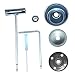 Produktbild ICOOYO Messer-Befestigungsset für Stihl FS160 FS180 FS220 FS260 FS280 FS290 FS300 FS310 FS350 FS360 FS380 FS400 FS410 FS450 FS460 FS480 FS490