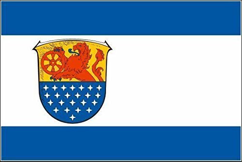 U24 Motorradflagge Freiberg - 20x30 Cm Polyester Fahne