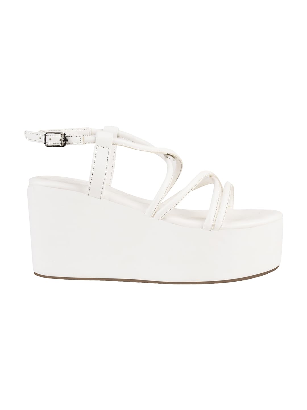 Stylestry Multi Straps Casual Black Flatforms For Women & Girls - Review, Price and Buying Guide
