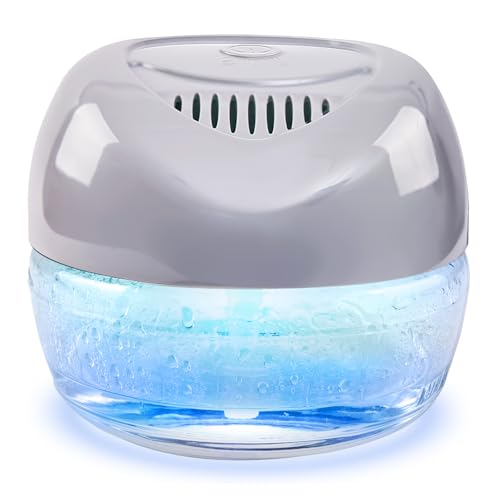 ap airpleasure Water-Based Purifier Air Washer, Variable Speed Air Washer Aroma Diffuser with 7 Color 6 LED Night Light, Aroma Fresher Small Air Cleaner, Air Revitalizer & Freshener for Home, Office
