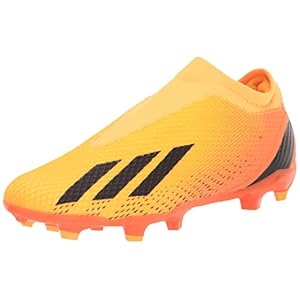 adidas Unisex-Adult X Speedportal.3 Laceless stevige grond voetbalschoen