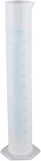 Aexit 1000mL Laboratory Measuring Tools & Scales Solution Liquid Measuring Graduated Cylinder Cups 42cm Height