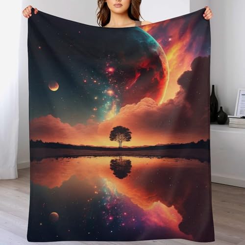 Couverture polaire flannel rêveuse pour un lit doux et chaleureux - 2