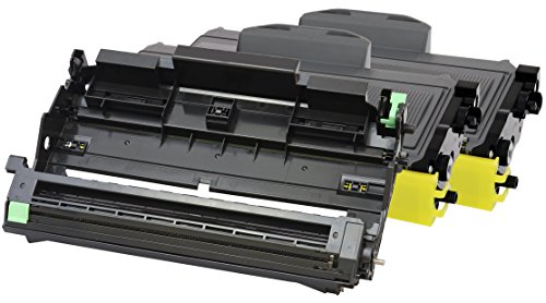 TONER EXPERTE® 2 Toner + Tamburo compatibili per