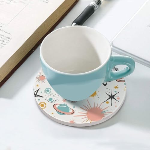 Dessous de verre en céramique contre les taches de table basse - 6