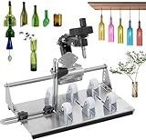 Upgraded Glass Bottle Cutter kit, Wine Bottle Cutter, Glass Bottle Cutter Set Glass Bottle Cutter for All Shapes, Bottle Cutter Glass Cutter kit Round and Square, Wine Bottle Cutter Tools, Bottle DIY