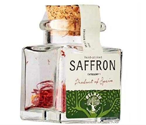 Belazu Saffron in Filaments 1g - Saffron is the most consistent and flavoursome