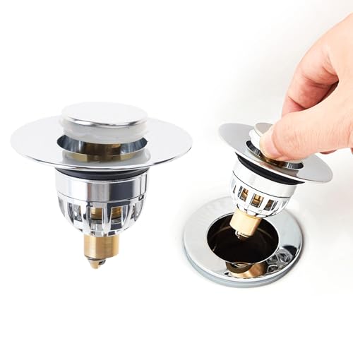 Tapón para lavabo multicolor con diseño desmontable miniatura 2