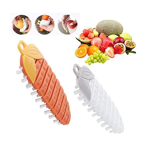 DHliIQQ Fruit and Vegetable Cleaning Brush,Veggie Brush Scrubber Fruit Vegetable Brush Flexible Bendable for Carrot Potato Radish Corn Kitchen Cleaning Gadget Cover