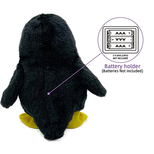 YH YUHUNG Walking Penguin Interactive Toy Penguin that Walks, Talks and Flap It's Wings Walking Toy Animal for Kids Ages 3+ - Image 4