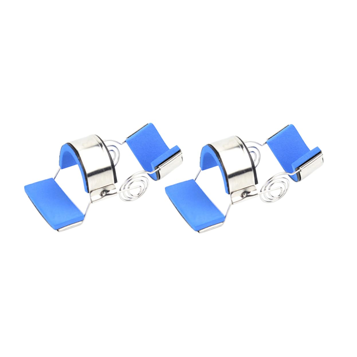 BCOATH Finger Brace Finger Support Brace Spring-coil Extension Splint Finger Fixing Joint Stabilizer for