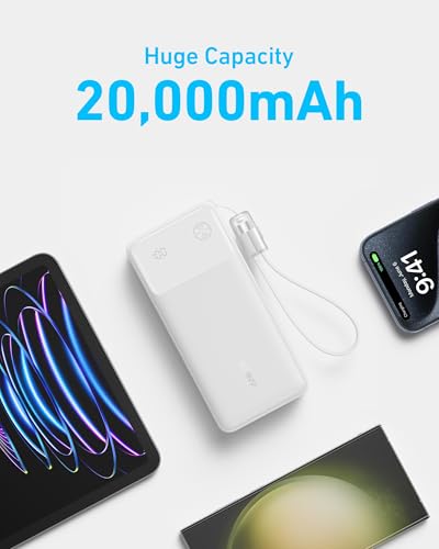 Image of Anker Power Bank (20K, 30W) B2B - UN (Excluded CN, Europe) White Iteration 1