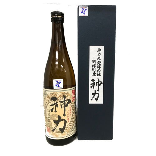 神力 特別純米酒 龍力　日本酒　720ml ✖️ 2本　限定品　国産　未開封 Amazon.co.jp: 【日本酒】【正規特約店】本田商店 龍力 特別純米 龍力