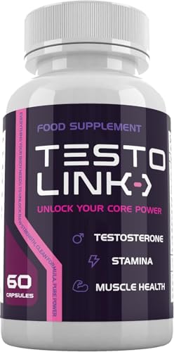 TestoLink Male Support Capsules 60 Count