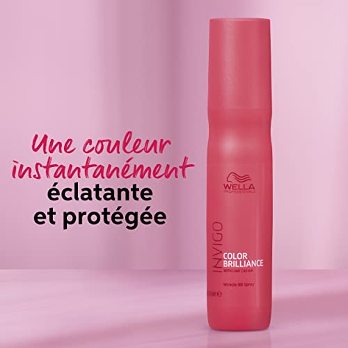 Spray sans rinçage BB Miracle Invigo Color Brilliance Wella 150ML - vue 4