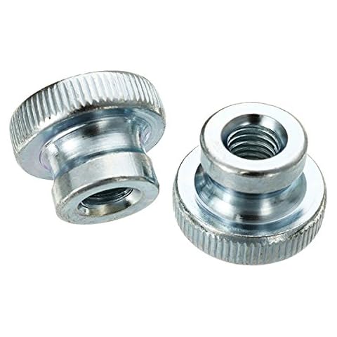 FEVERWORK MXCN1 5Pcs Carbon Steel Thumb Nuts Cover