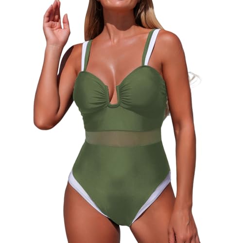 Maillot de bain sport ventre plat froncé et gainant pour sublimer la silhouette