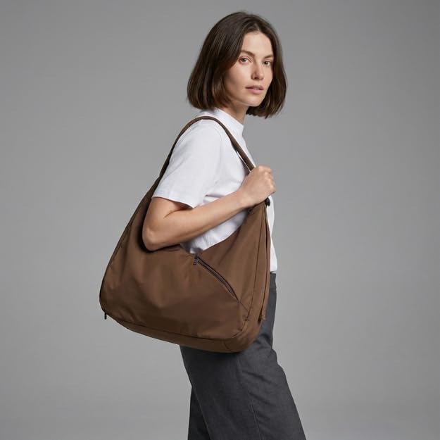 Image of GRECIILOOKS Hobo Bag for Woman Soft Leather Handbags for Women Lightweight & Comfortable - Shoulder Women Bag Large Shoulder Women's Handbags Casual Shoulder Bags