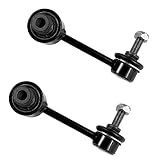 WRD-21 Rear Stabilizer Bracket Bolts - 2018-2019 Subaru Crosstrek, 2019 Crosstrek Hybrid, & 2019 Forester 2 HHCM Rear Sway Bar Link Kit K750404 for Subaru Forester 2009 2010 2011-2018