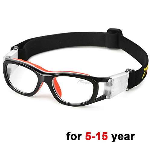 PELLOR Goggles - Sports Eyewear Safety Protective Glasses with Adjustable Elastic Wrap Strap