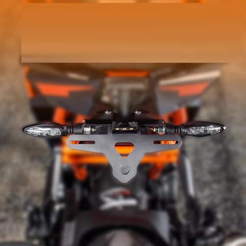 Support de plaque d'immatriculation arrière réglable KTM RC 390 2022 - 4