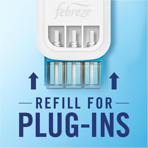 Febreze 3Volution Plug-In PET Odour Fighter Refill, Pack of 2 x 20ml, Long-Lasting Odour Removal & Fresh Scent – Compatible with Febreze 3Volution Diffusers - Image 7