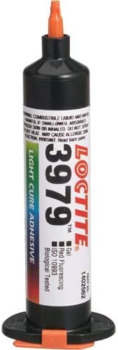 LoctiteIDH 1402562 3979™ Light Cure Adhesive 25 mil Syringe