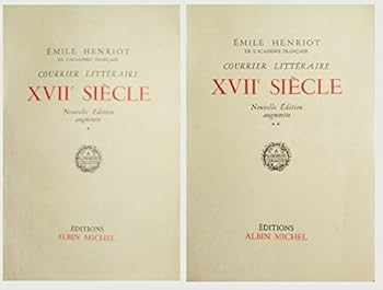 Paperback XVIIe siecle (Courrier Litteraire). [French] Book
