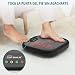 Snailax masajeador de pies Shiatsu con Calor Imagen de Snailax masajeador de pies Shiatsu con Calor