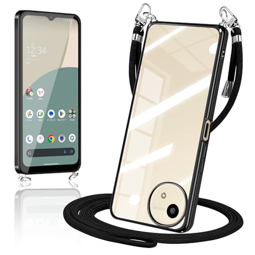 AQUOS wish4 �P�[�X �N���A �V�����_�[ �E�B�b�V��4 SH-52E SHG13 A403SH �X�}�z�P�[�X �J�o�[ ���� TPU ���|�� ��|�� �΂߂����P�[�X ���^ �ϏՌ� ���b�L���H TPU�o���p�[(�u���b�N)