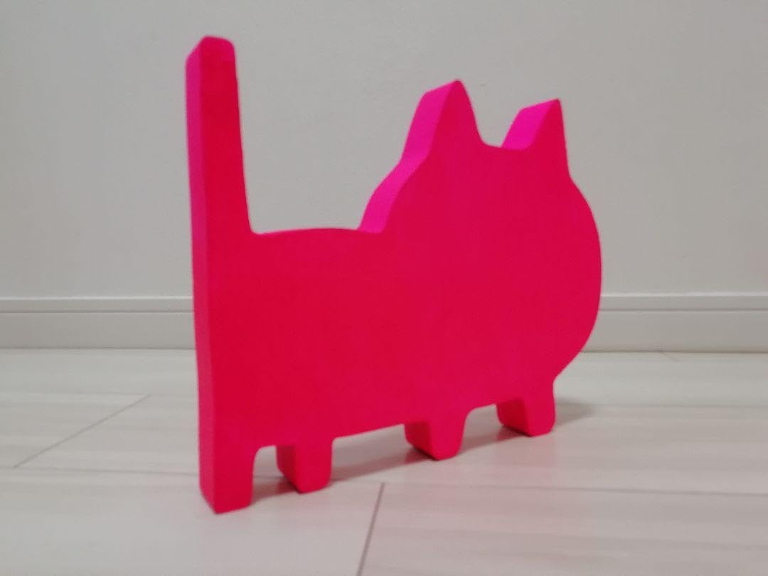 ピンクの猫さん　専用 Amazon.co.jp: 飯川雄大 コレータークラブ ピンクの猫の小林さん