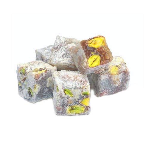 IKBAL Turkish Delight Double Roasted with Pistachio (Pack of 2