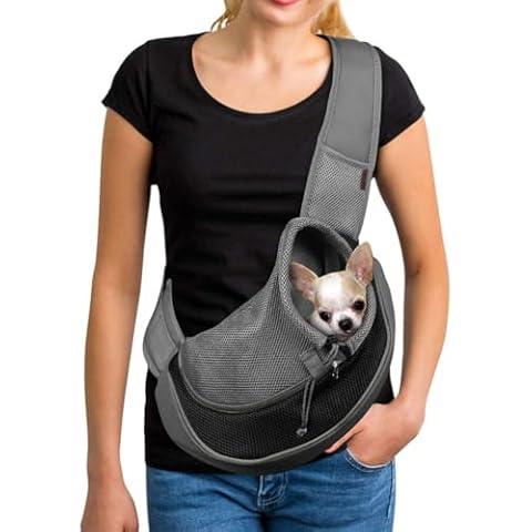 YUDODO Reflective Pet Dog Sling Carrier Cover