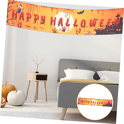 BESTOYARD 4 Pcs Bandeira De Fundo Sangrenta Decorações Para Salas De Casa Banner Pendurado Assustado