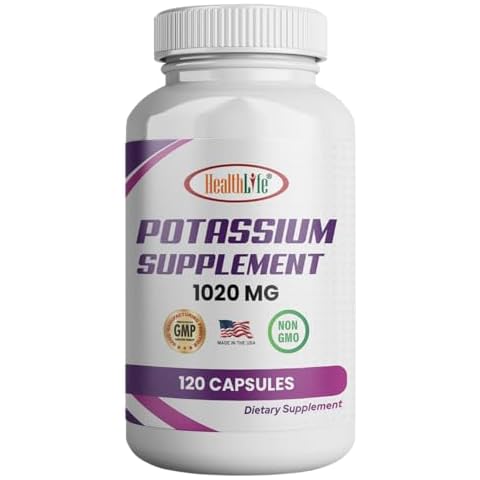 HealthLife Potassium Bicarbonate Supplement Cover