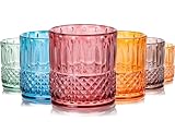 Remerry 6 Pcs Mini Colored Shot Glasses 1.5oz...