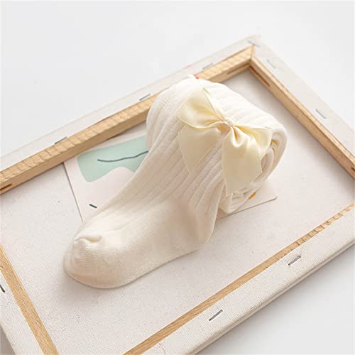 Toddler Baby Girls Leggings Footless Lace Trim Tights Ruffle Ribbed Knit Stocking 2T Fleece Lined2