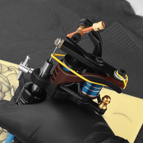 Machine à tatouer 10 wraps pour équiper votre premier studio de tatouage