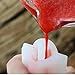 EchoDone Heart Tube Column Silicone Soap Mold Embed Soap Making Supplies Tool Heart Shape Candle Mold Set Soap Mould