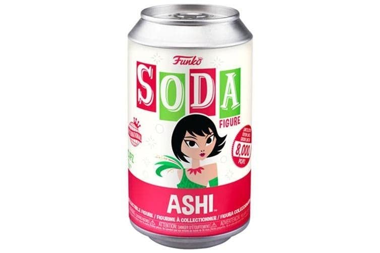 Funko Samurai Jack Ashi Soda figura de vinilo coleccionable de 10 cm 3