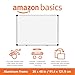 Amazon Basics Magnetic Whiteboard/Dry Erase Board, 36 x 48-inch, Aluminum Frame, Silver/White