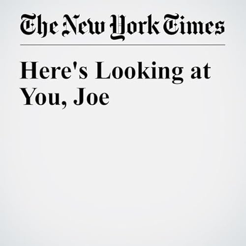 Here's Looking at You, Joe cover art