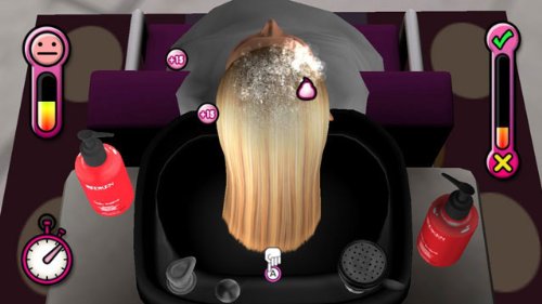 Busy Scissors - Nintendo Ds #TOP4