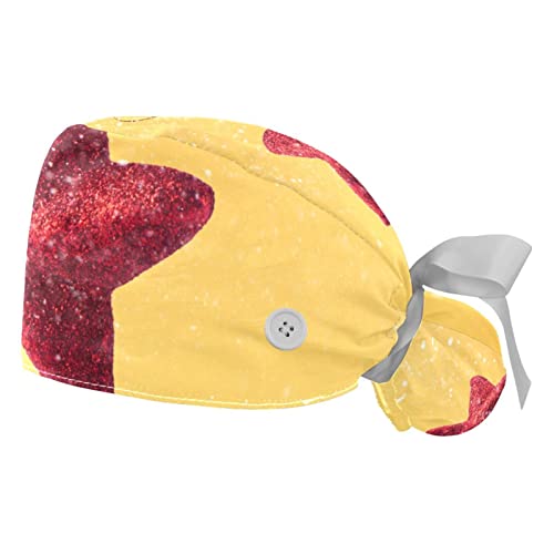 Chapeau de travail Noël JDEZ : lot de 2 casquettes de travail respirantes et réglables