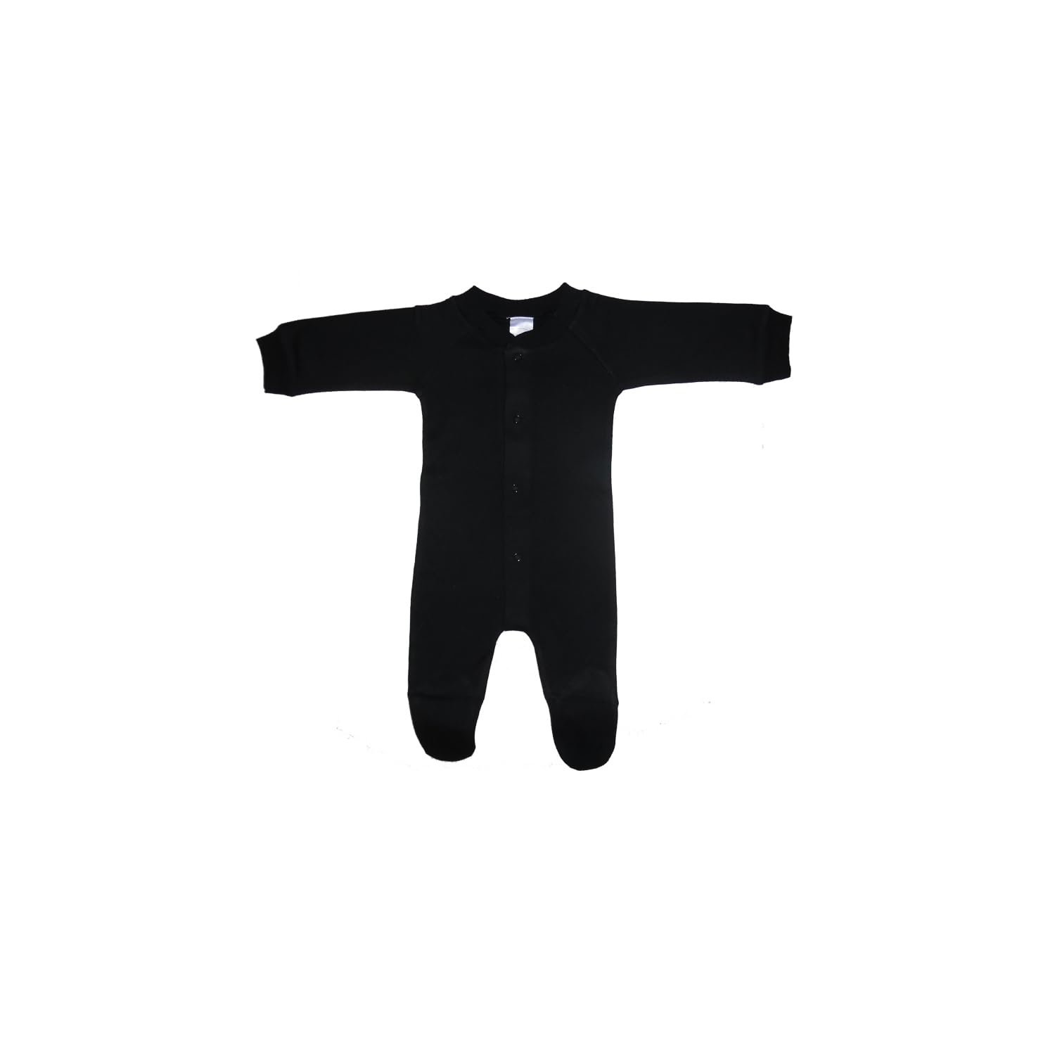 bambini Black Interlock Sleep & Play - Large