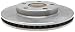 Raybestos 56655R Professional Grade Disc Brake Rotor