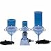 Whatman 1950-027 3 Piece Filter Funnel for Glass Microfiber Filter, 400mL Capacity, 70mm Diameter